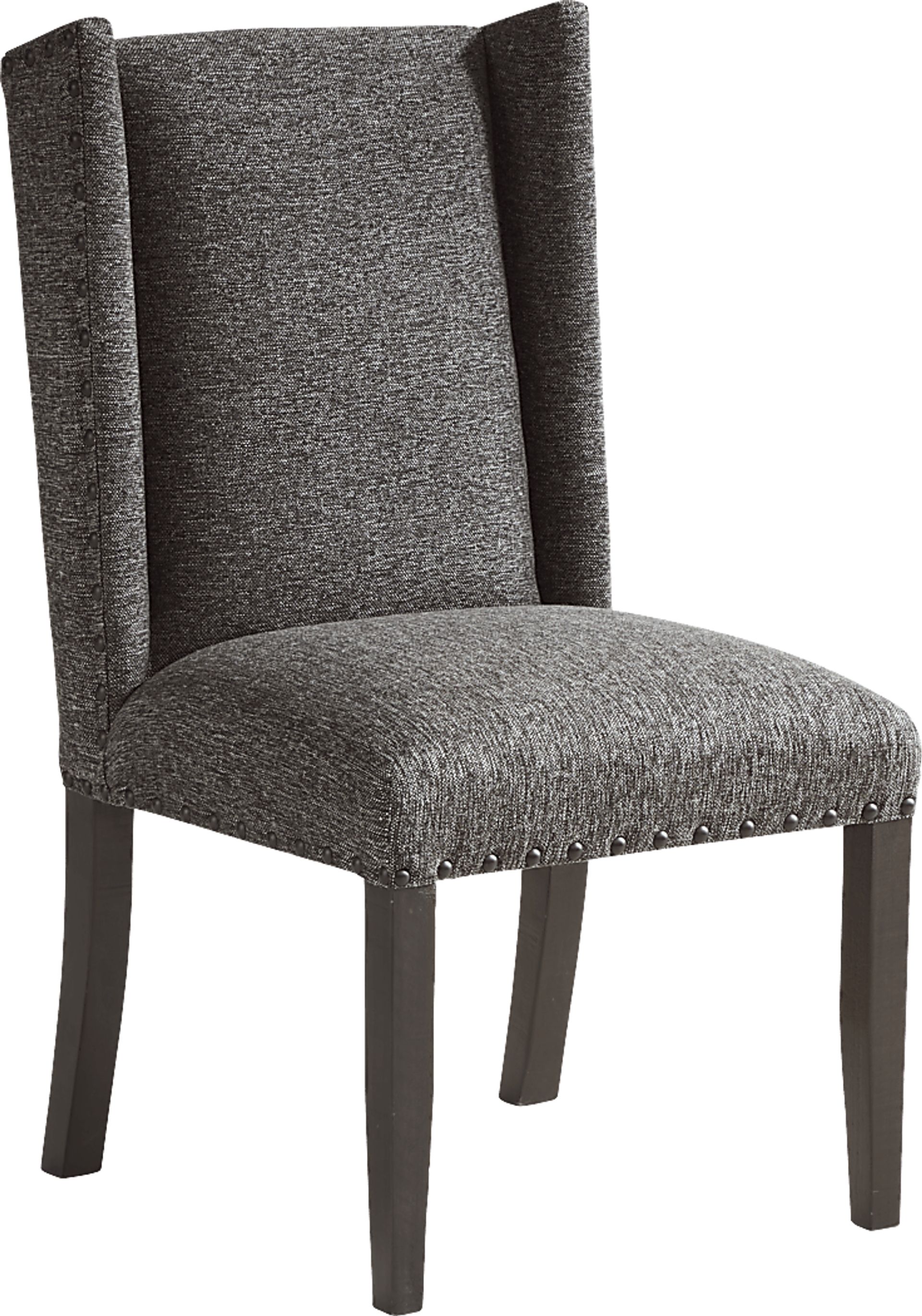Cindy Crawford Home Westover Hills Gray 8 Pc Square Dining Room - Image 6