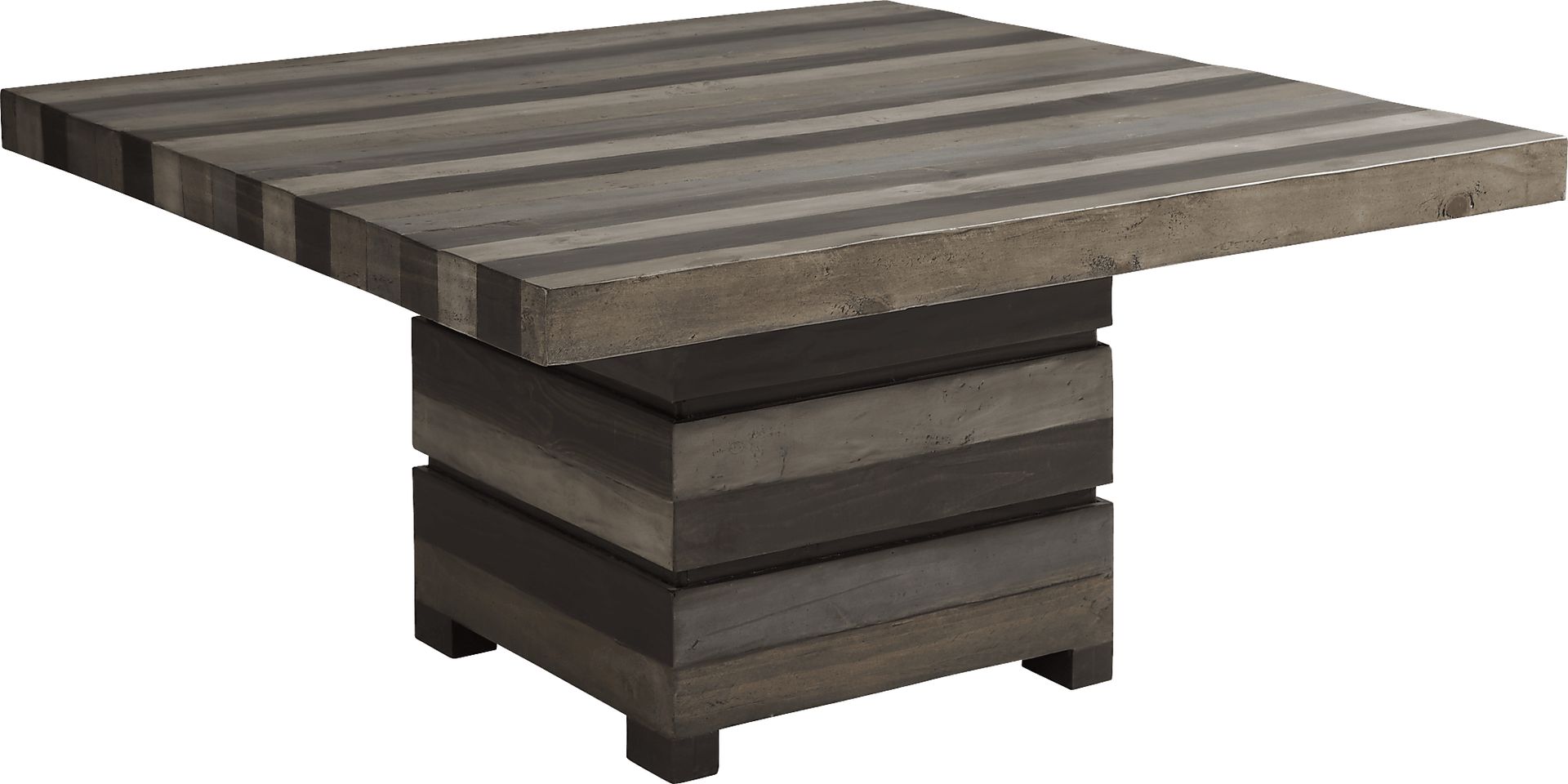 Cindy Crawford Home Westover Hills Gray 8 Pc Square Dining Room - Image 2