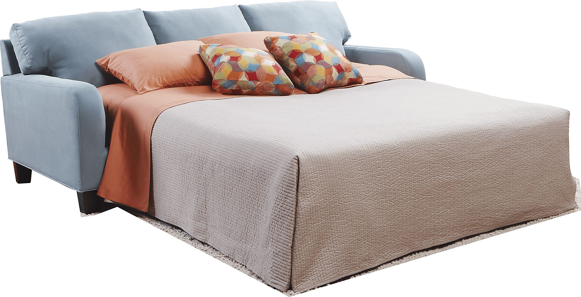 Cindy Crawford Home Bailey Hydra Sleeper Sectional - Image 3