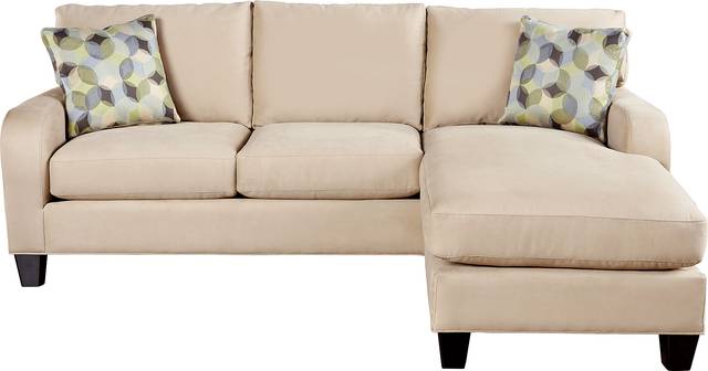 Cindy Crawford Home Bailey Peat Sleeper Sectional - Thumbnail - Image 1