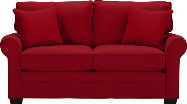 Cindy Crawford Home Bellingham Cardinal Sleeper Loveseat - Thumbnail - Image 1