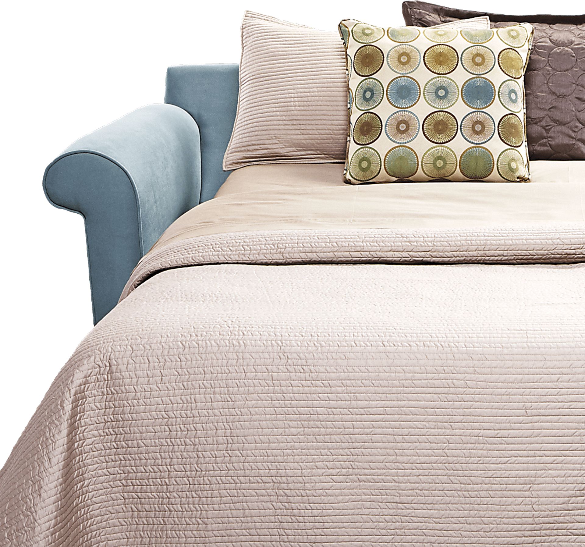 Cindy Crawford Home Brookville Hydra Sleeper Sectional - Image 2