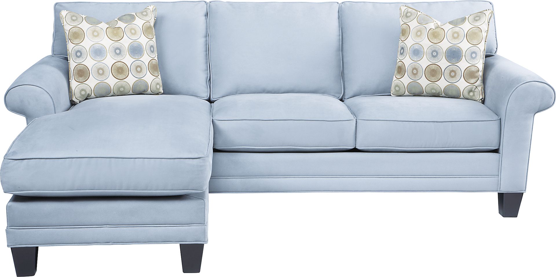 Cindy Crawford Home Brookville Hydra Sleeper Sectional - Image 1
