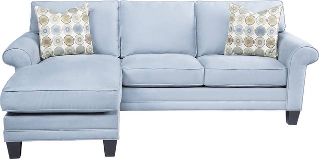 Cindy Crawford Home Brookville Hydra Sleeper Sectional - Thumbnail - Image 1