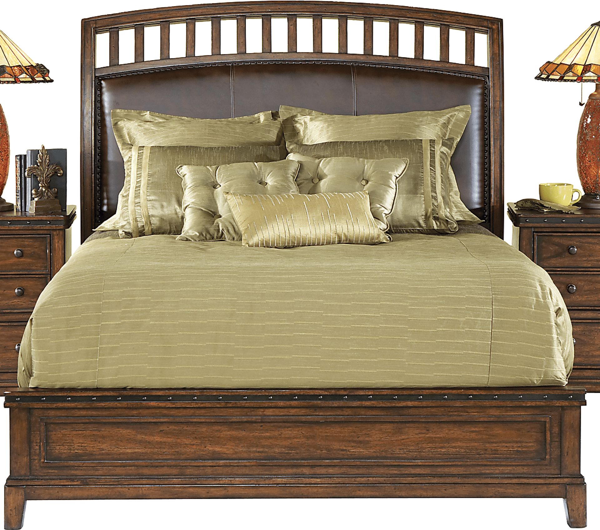 Cindy Crawford Home Darlington 3 Pc Queen Bed - Image 1