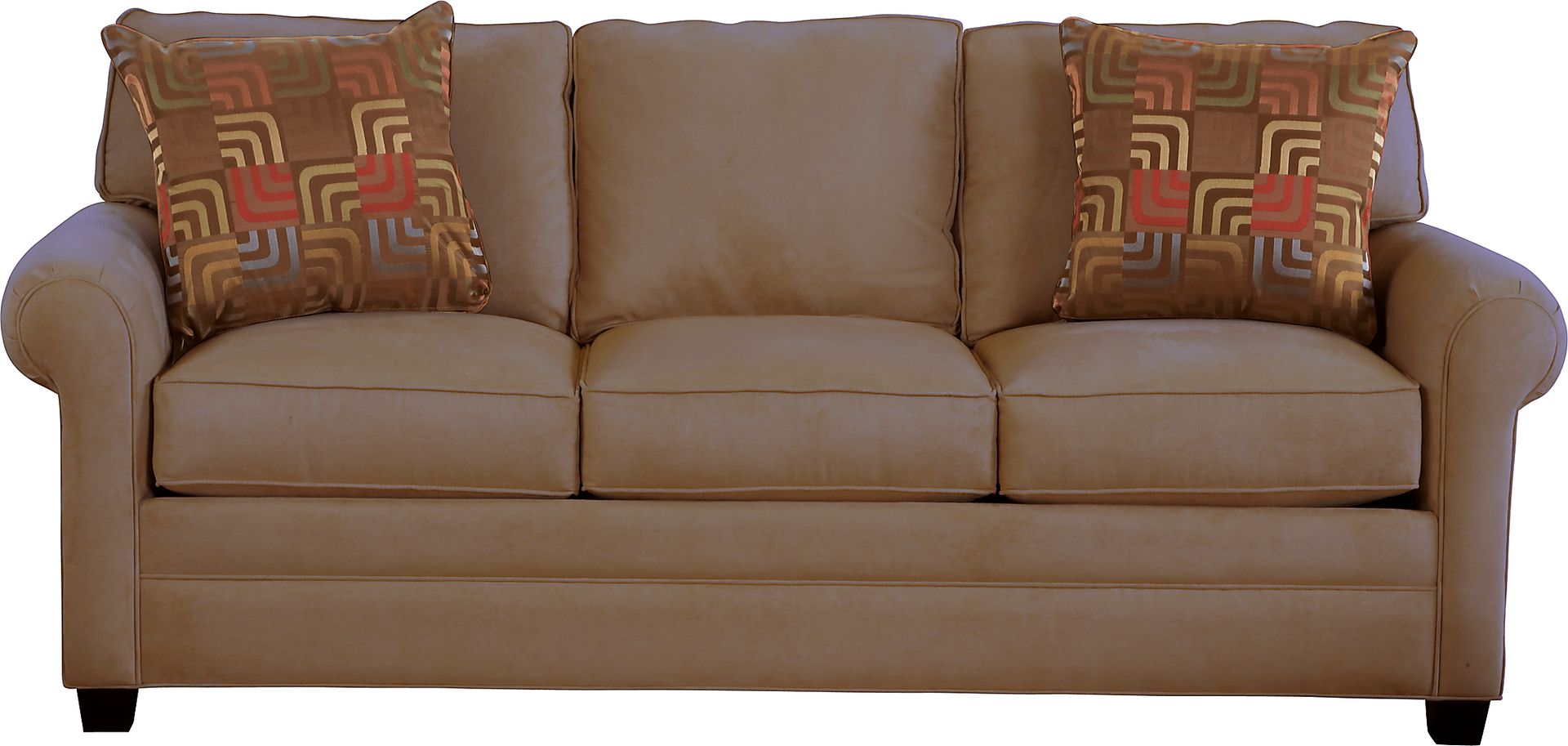 Cindy Crawford Home Huntley Espresso Sleeper - Image 1