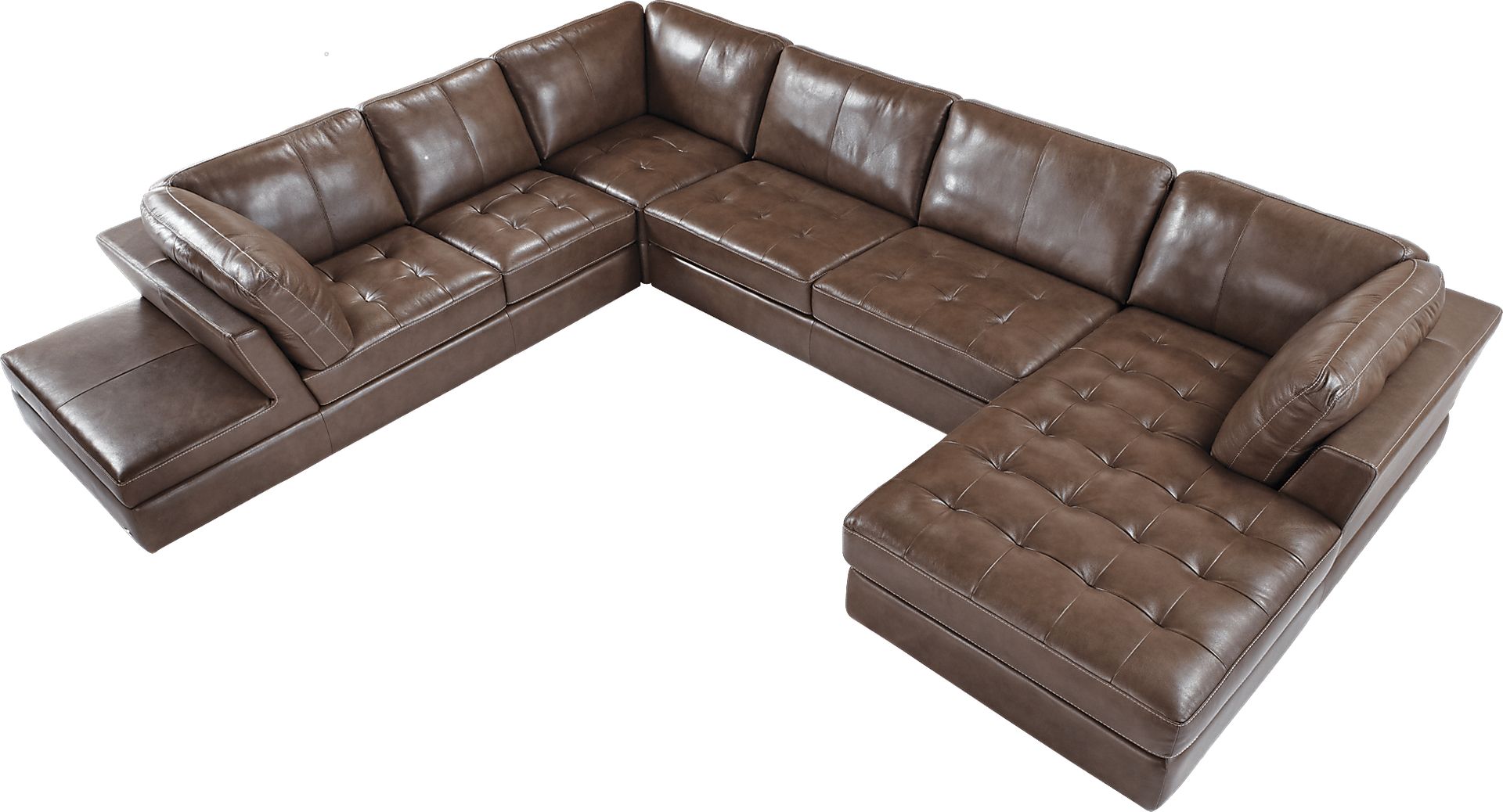 Cindy Crawford Home La Salina 4 Pc Sectional - Image 1