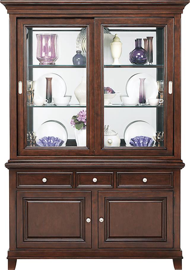 Cindy Crawford Home Lakeshore China Cabinet - Thumbnail - Image 1