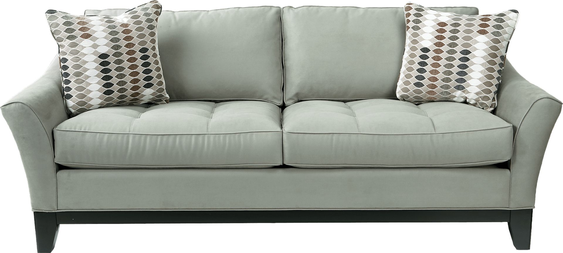 Cindy Crawford Home Newport Cove Olive Sofa - Image 1