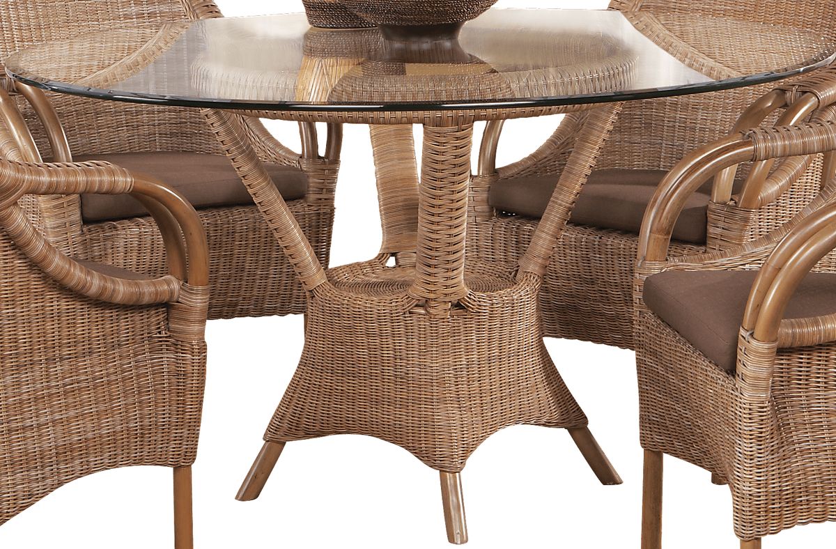 Cindy Crawford Home Palm Isle Dining Table Rooms To Go