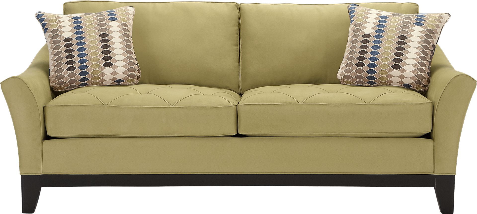 Cindy Crawford Home Rosemere Wasabi Sleeper - Image 1