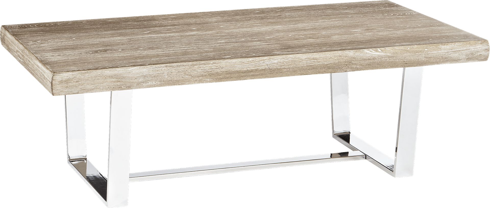 Cindy Crawford San Francisco Ash Cocktail Table - Image 1