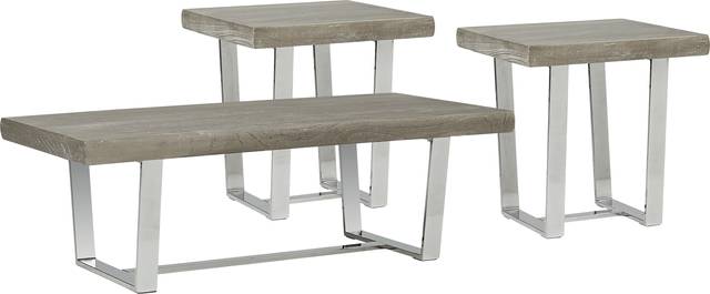 Cindy Crawford Home Bedford Park Ivory 5 Pc Living Room - Thumbnail - Image 7