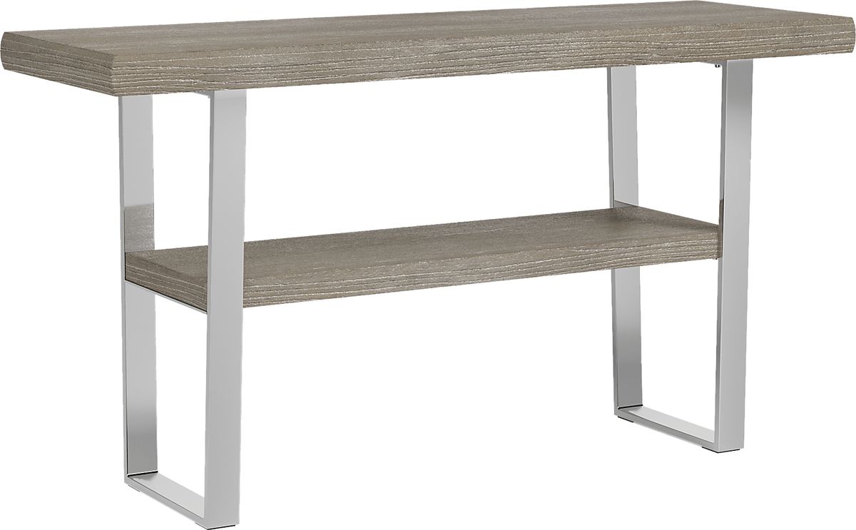 Cindy Crawford San Francisco Gray Sofa Table Rooms to Go