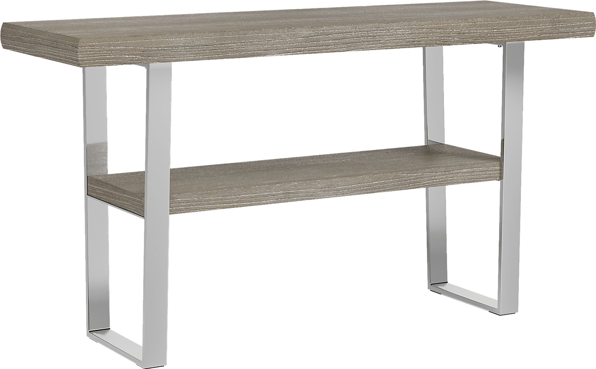 Cindy Crawford San Francisco Gray Sofa Table - Image 1