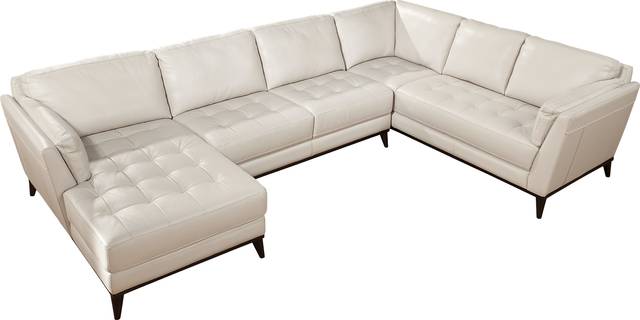 Cindy Crawford Thousand Oaks Pearl 3Pc Sectional - Thumbnail - Image 1