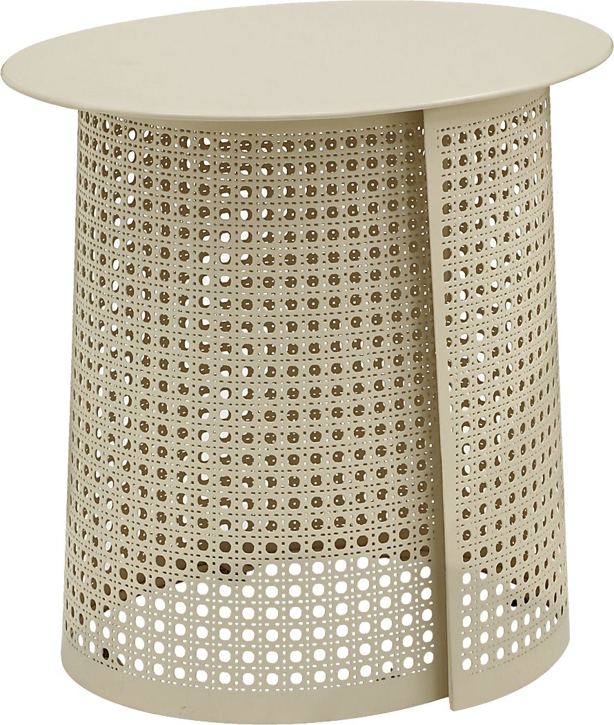 Cineraria Cream End Table