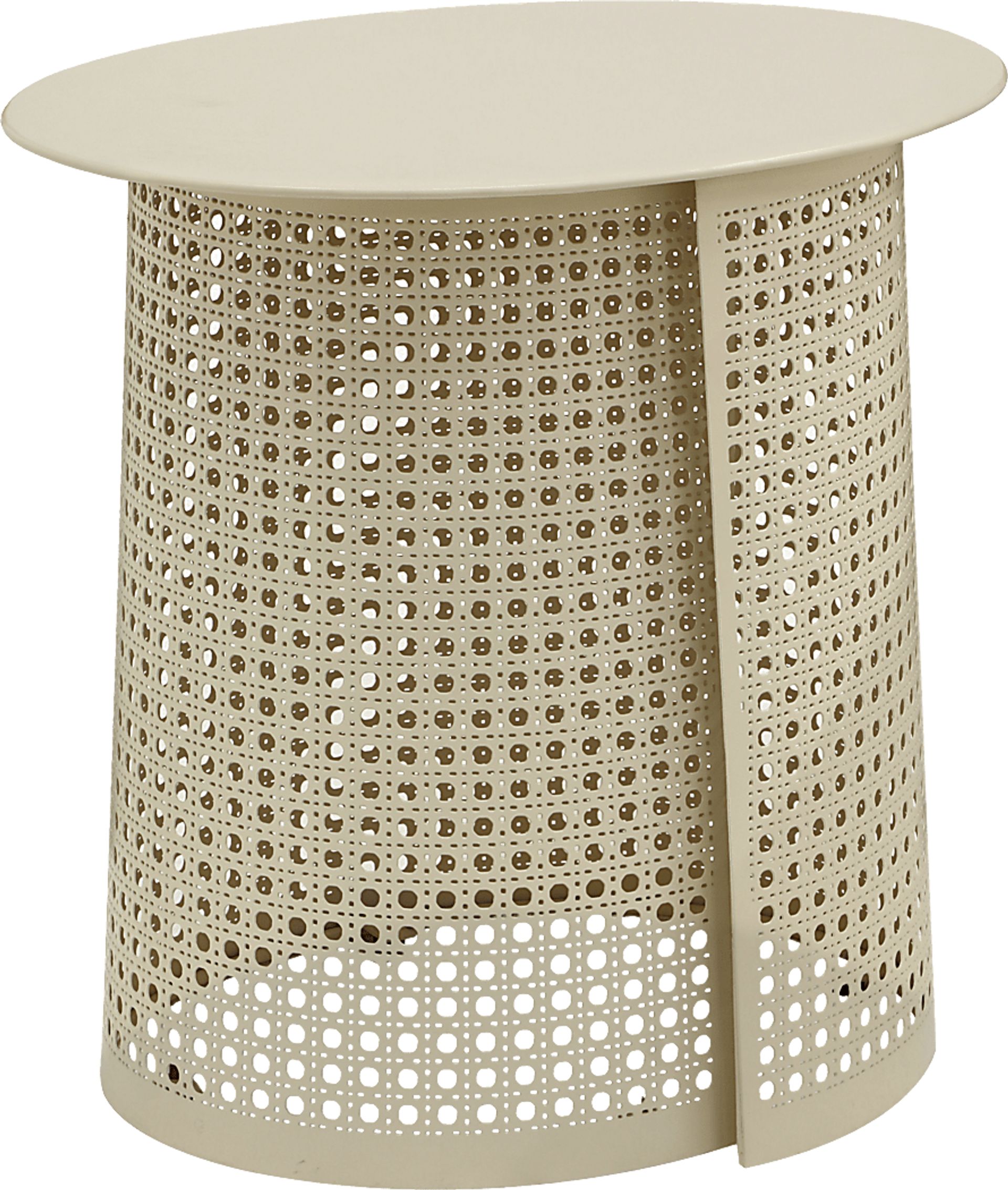 Cineraria Cream End Table - Image 1