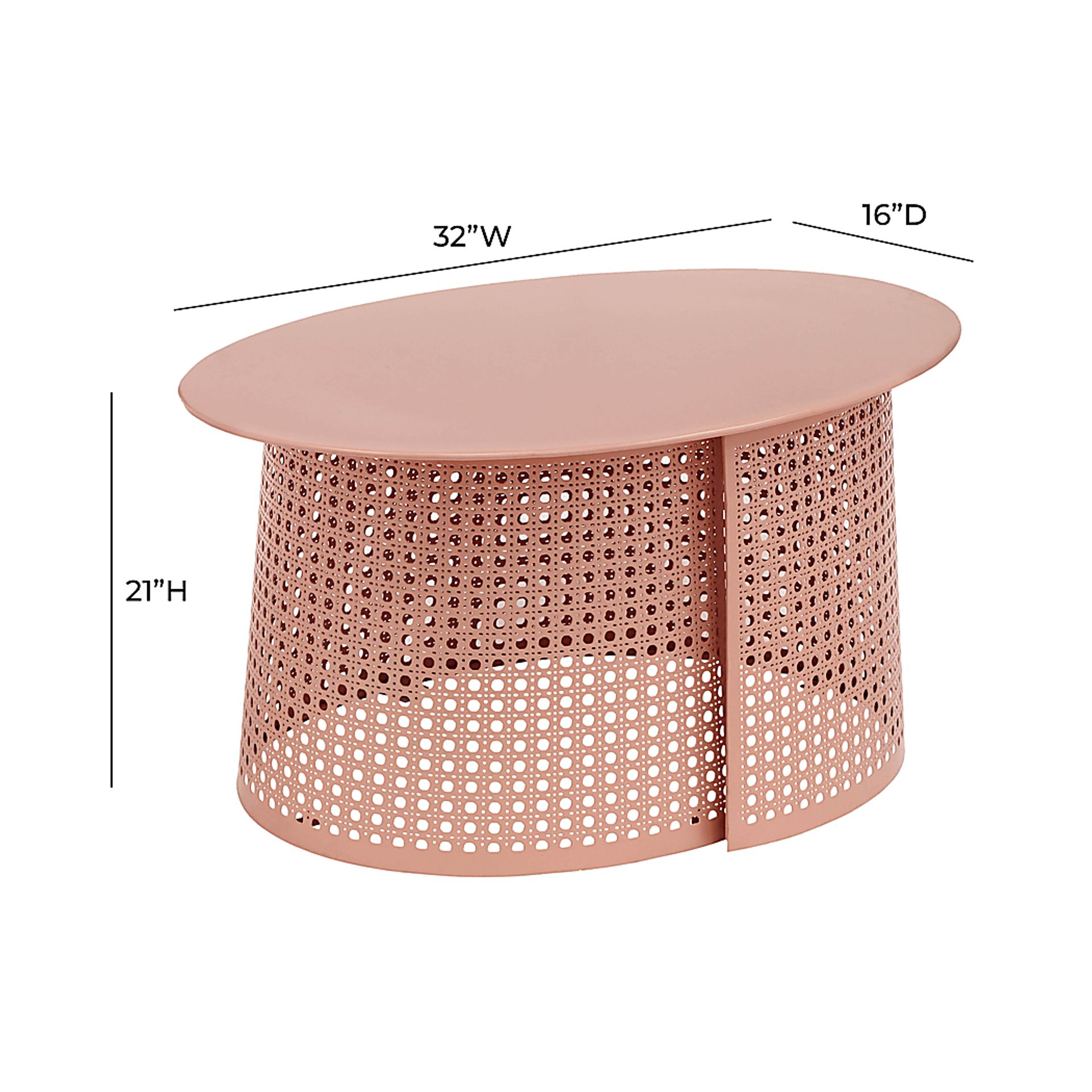 Cineraria Pink Coffee Table - Image 11