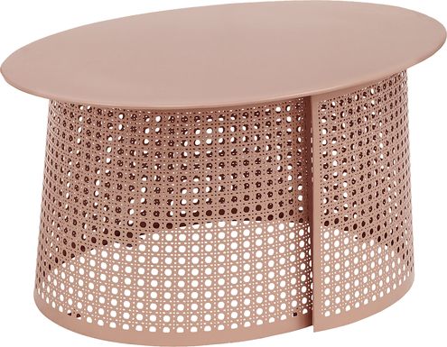 Cineraria Pink Coffee Table