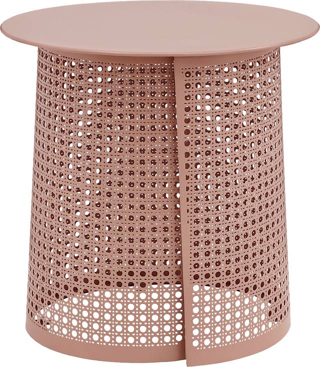 Cineraria Pink End Table - Thumbnail - Image 3