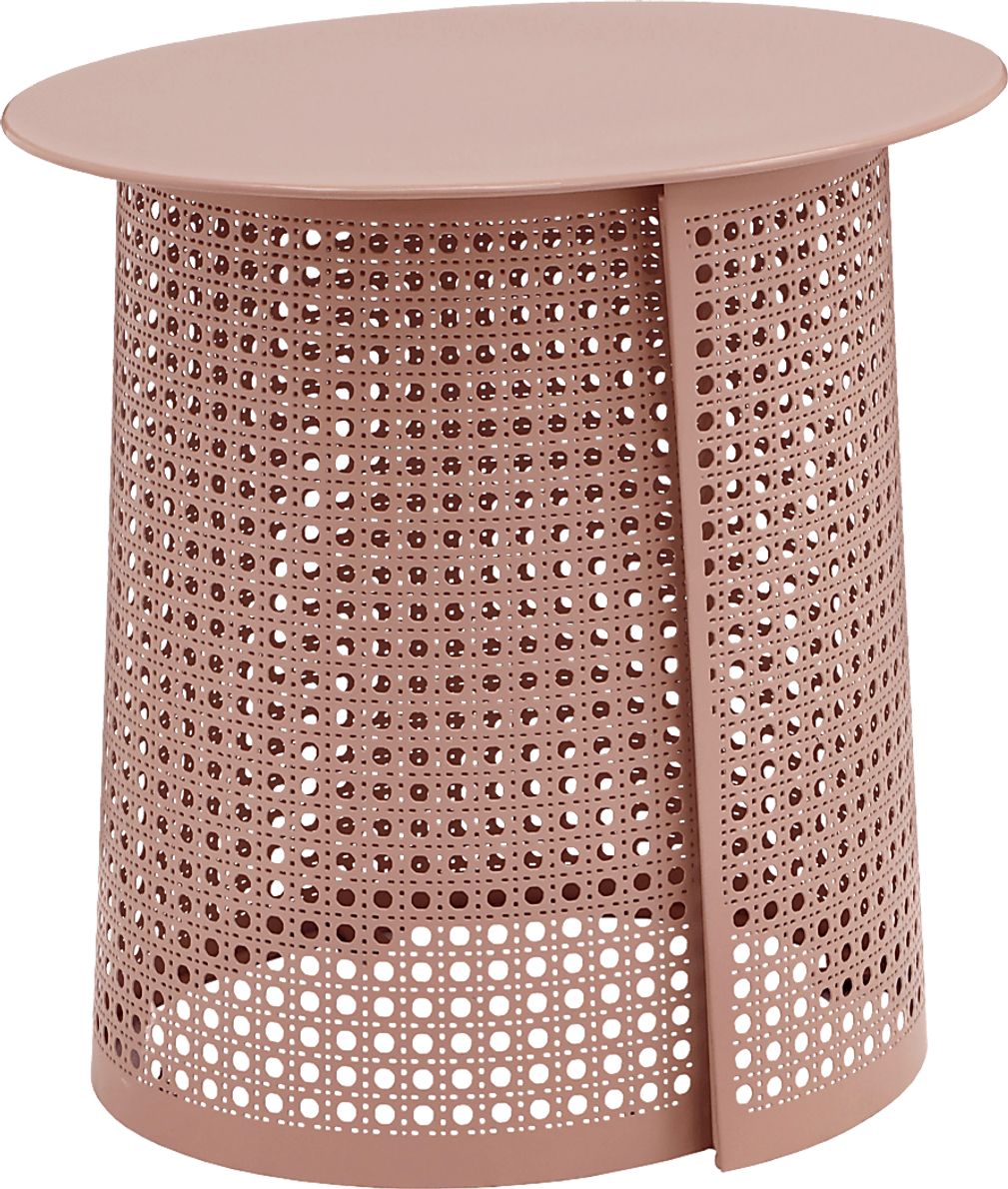 Cineraria Pink End Table