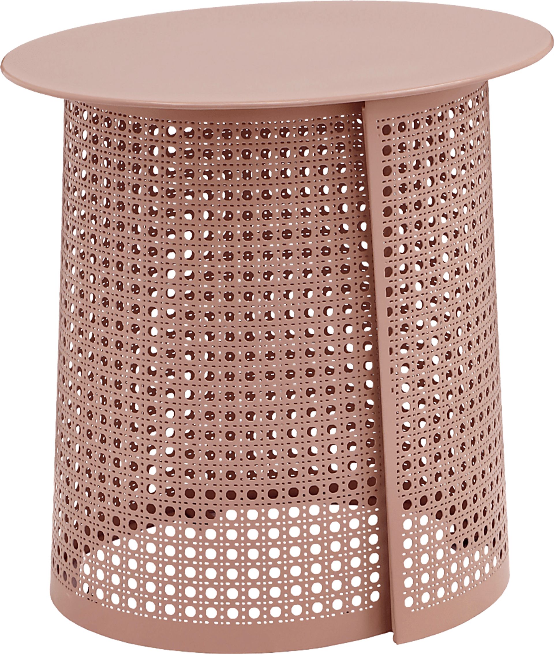 Cineraria Pink End Table - Image 1