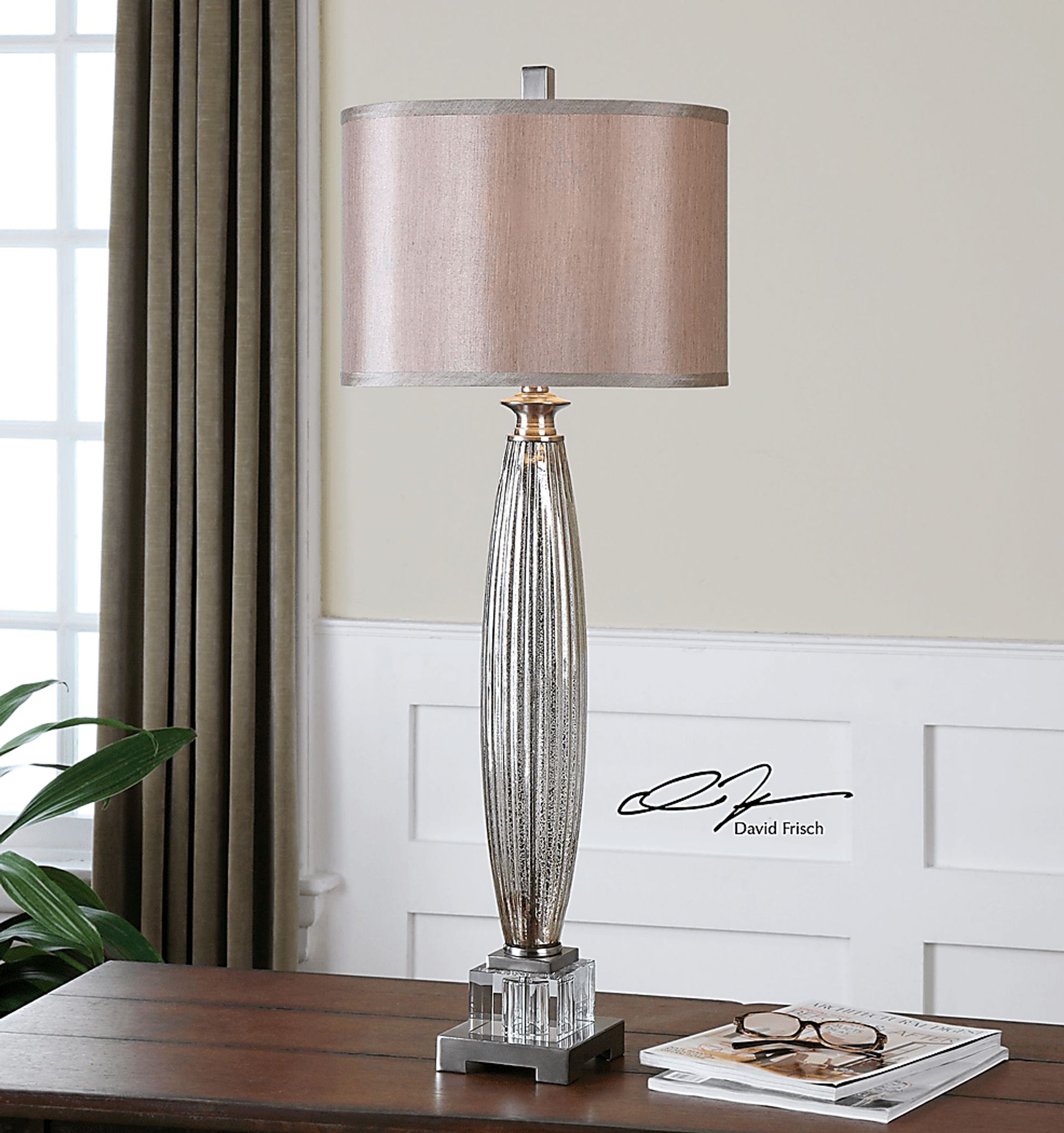 Cinnabaro Silver Lamp - Image 2