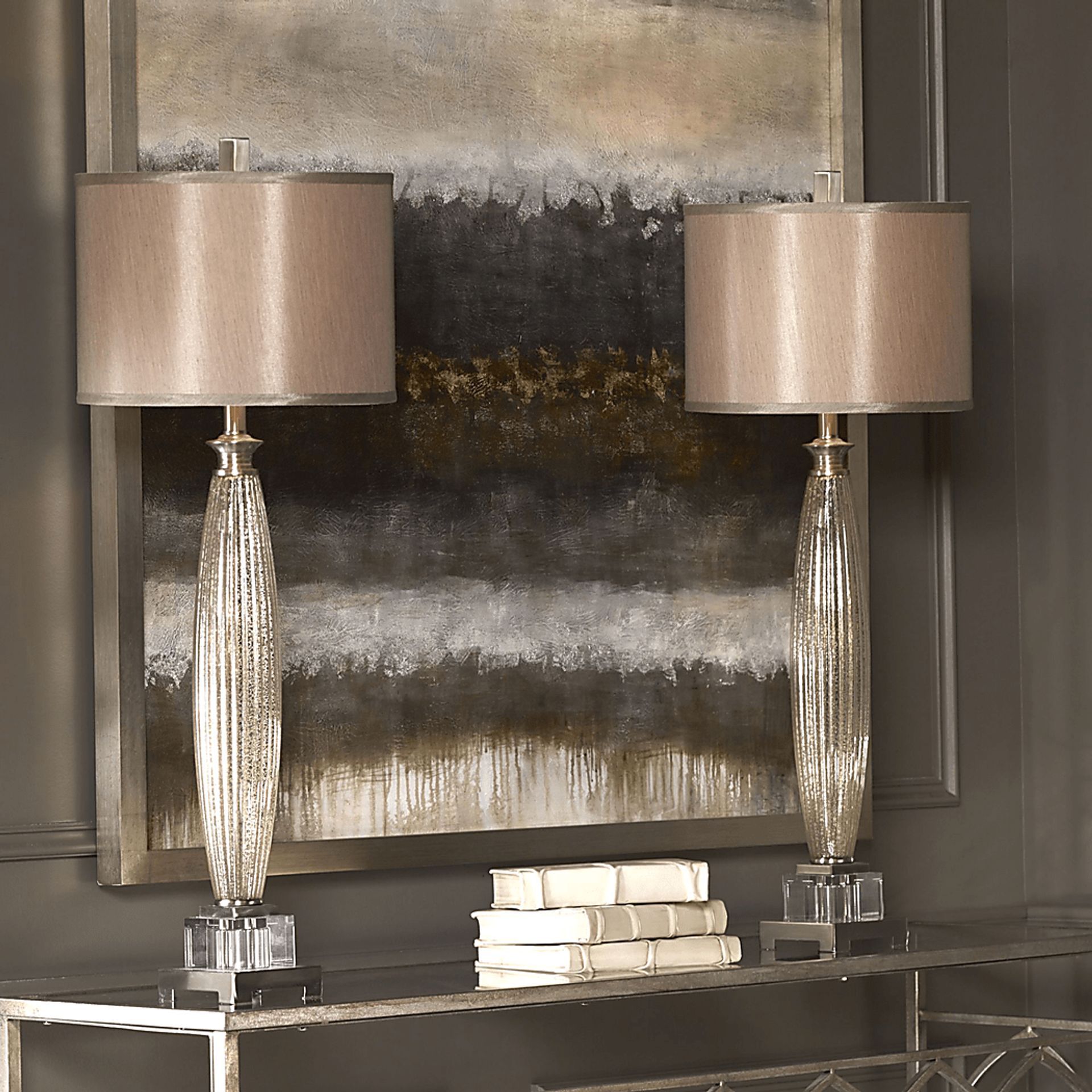 Cinnabaro Silver Lamp - Image 3