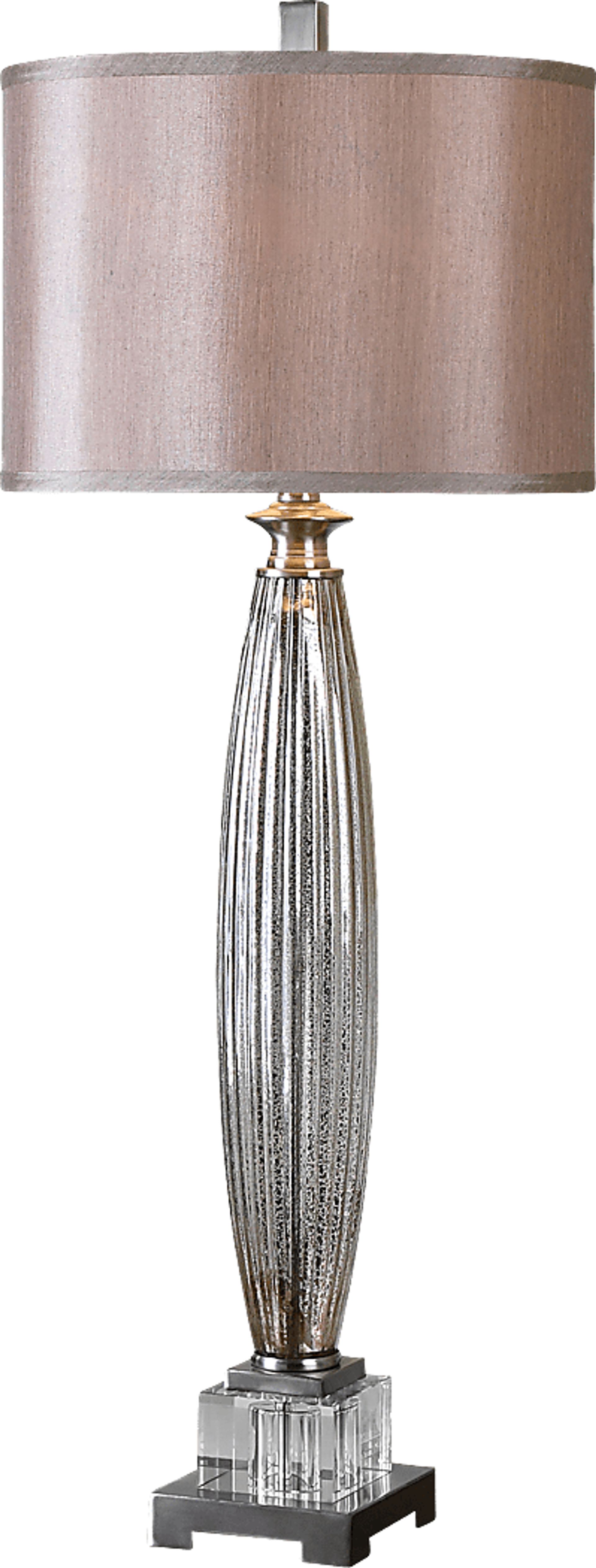 Cinnabaro Silver Lamp - Image 1