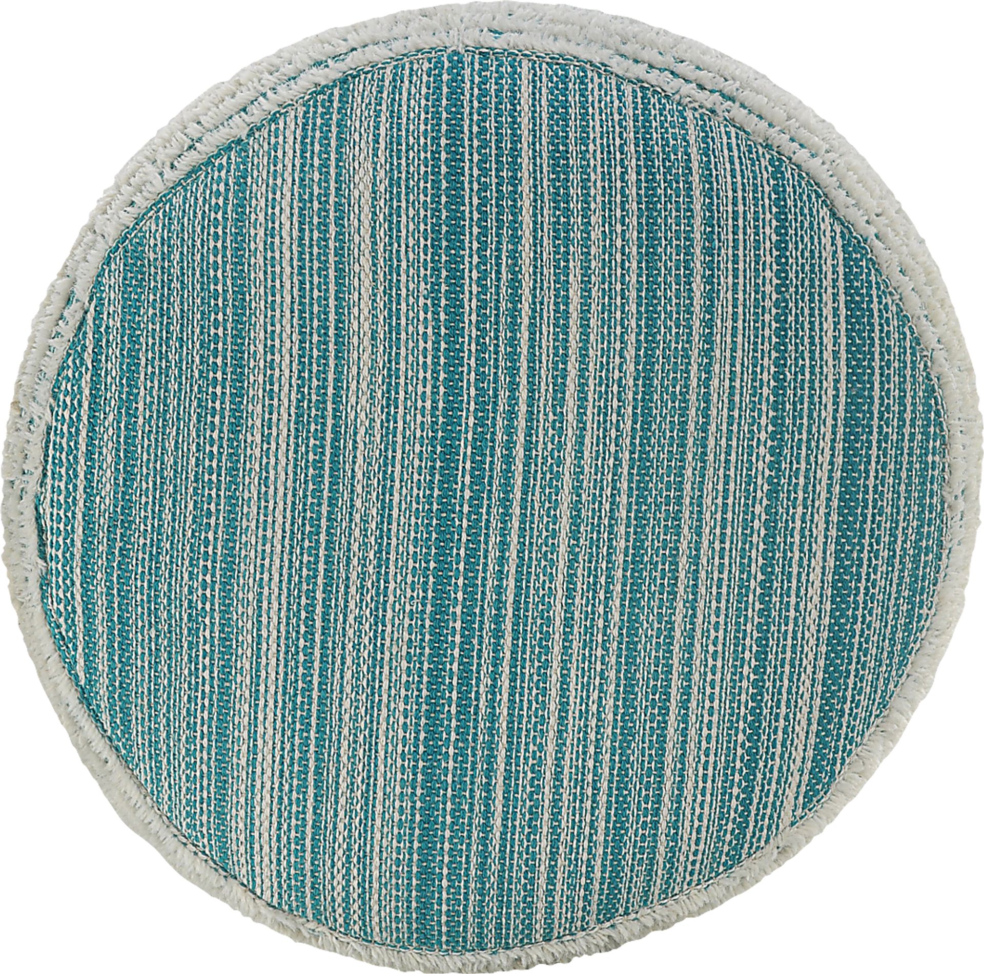 Cinnac Blue Pouf - Image 5