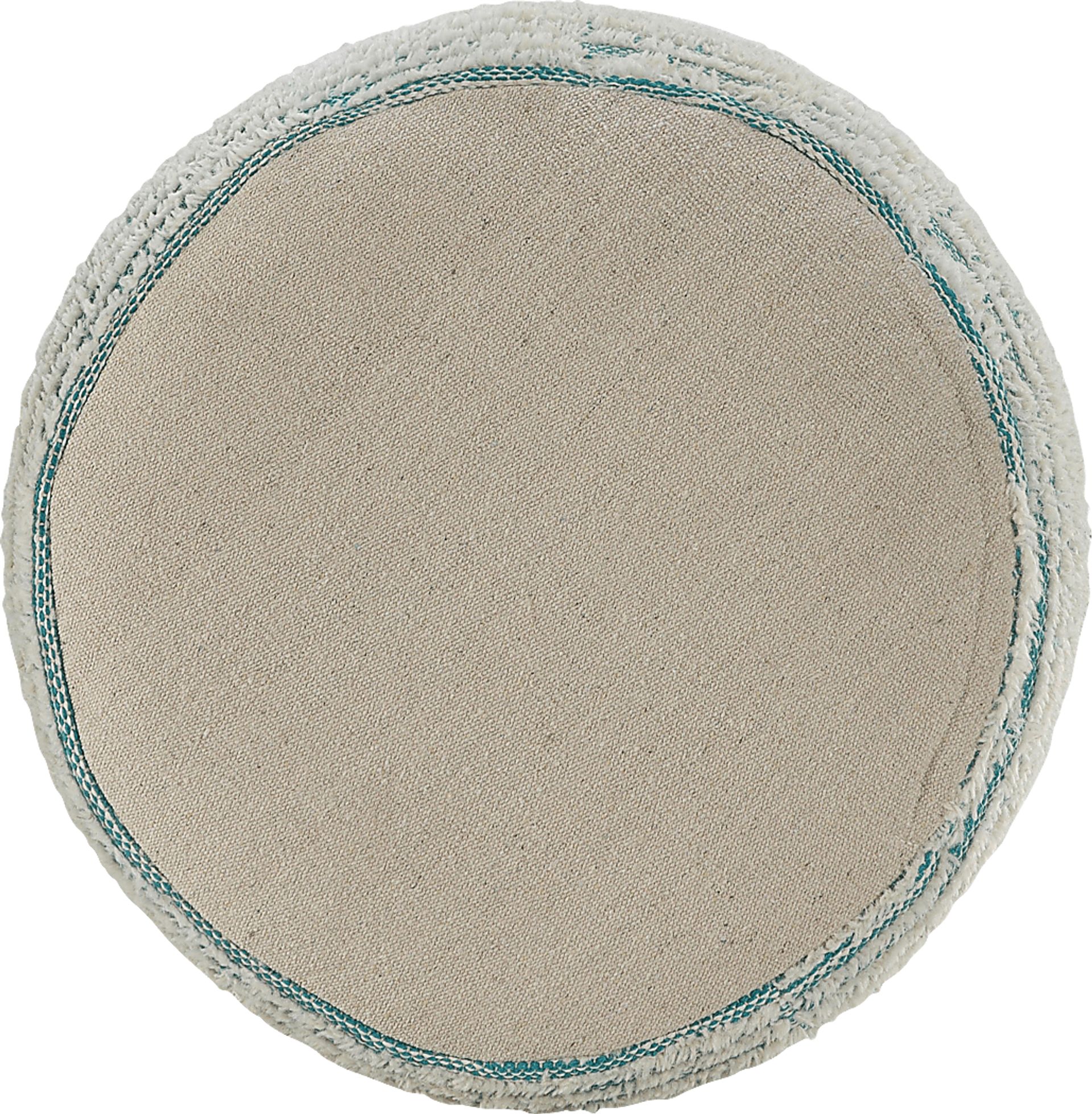 Cinnac Blue Pouf - Image 6