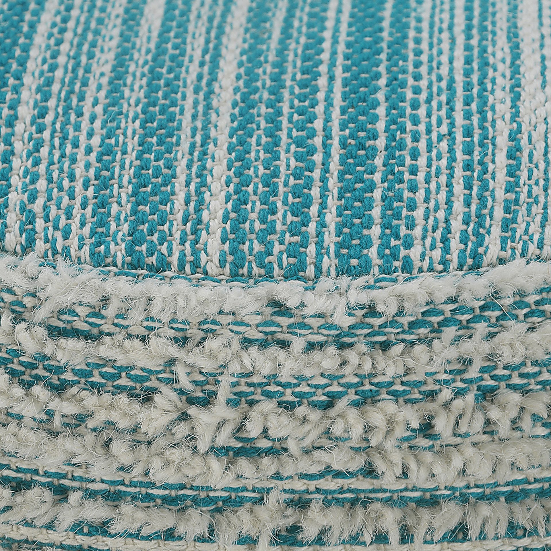 Cinnac Blue Pouf - Image 7