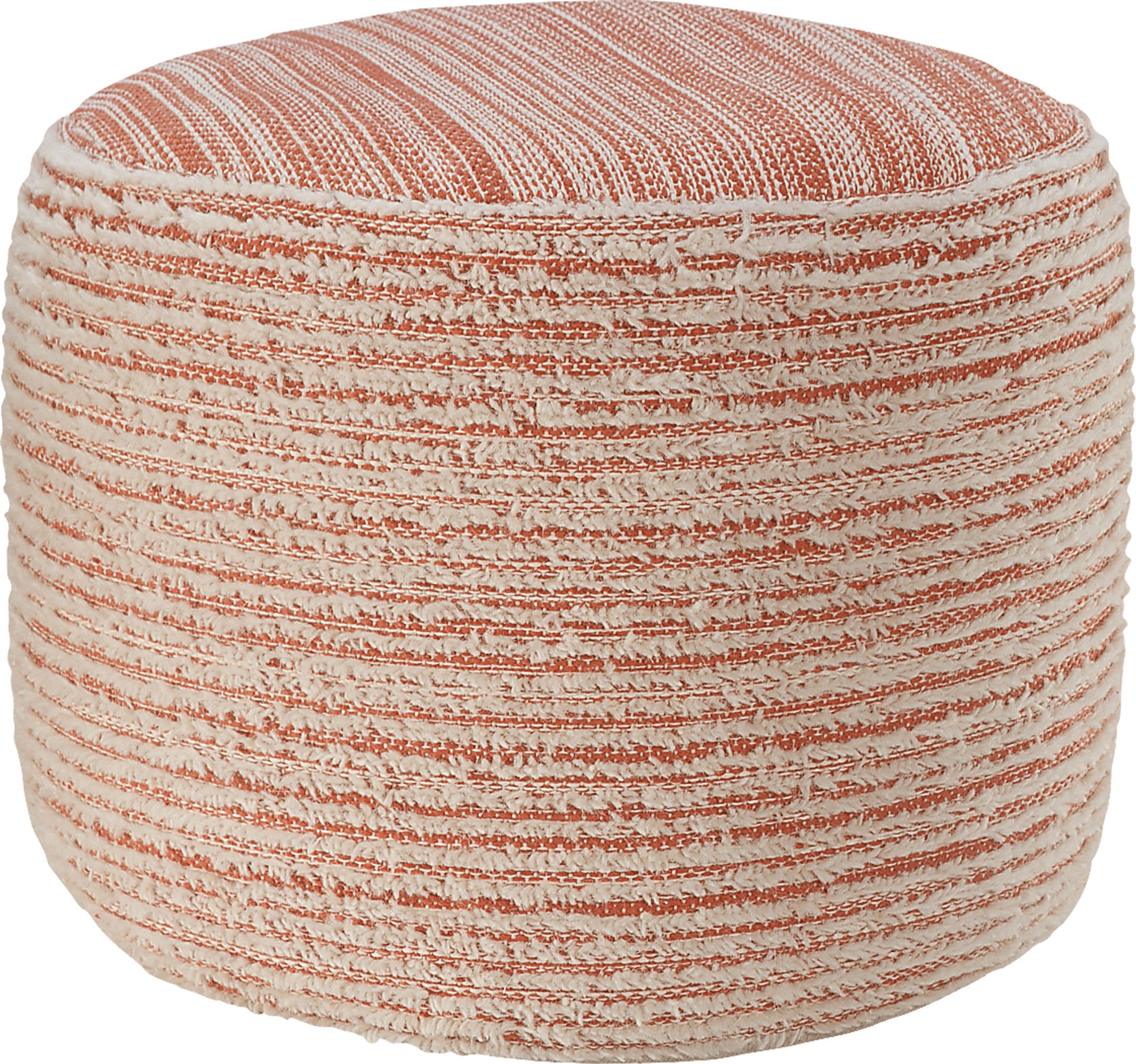 Cinnac Red Pouf - Image 3