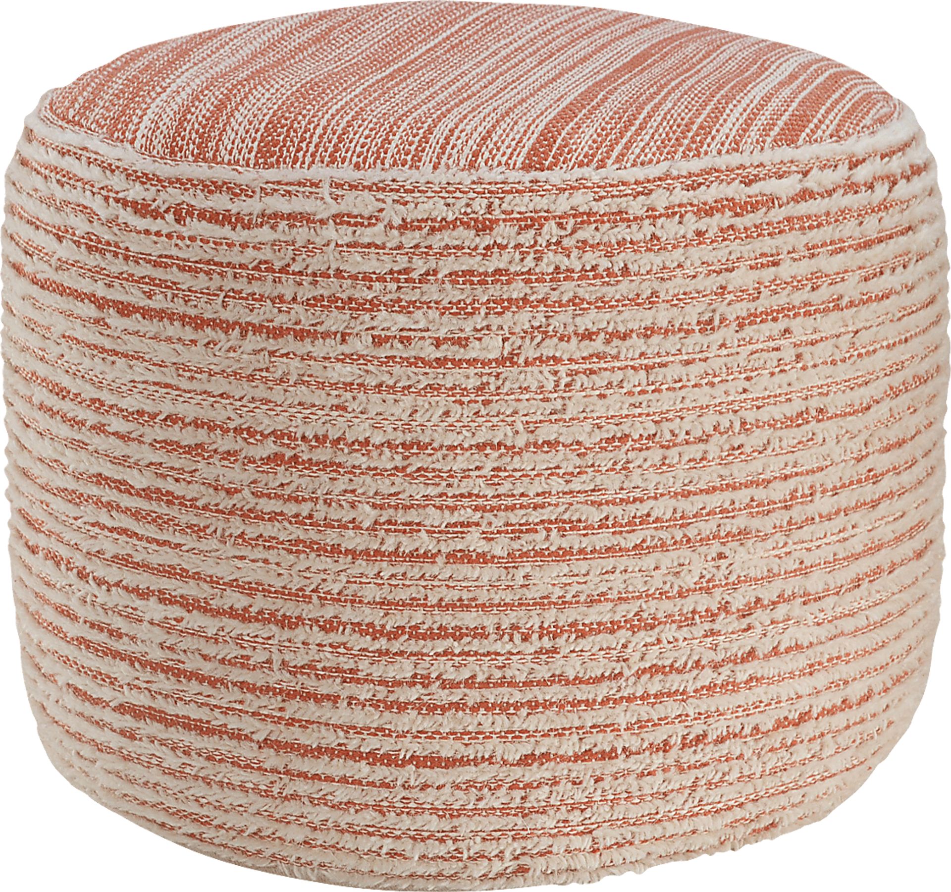 Cinnac Red Pouf - Image 4