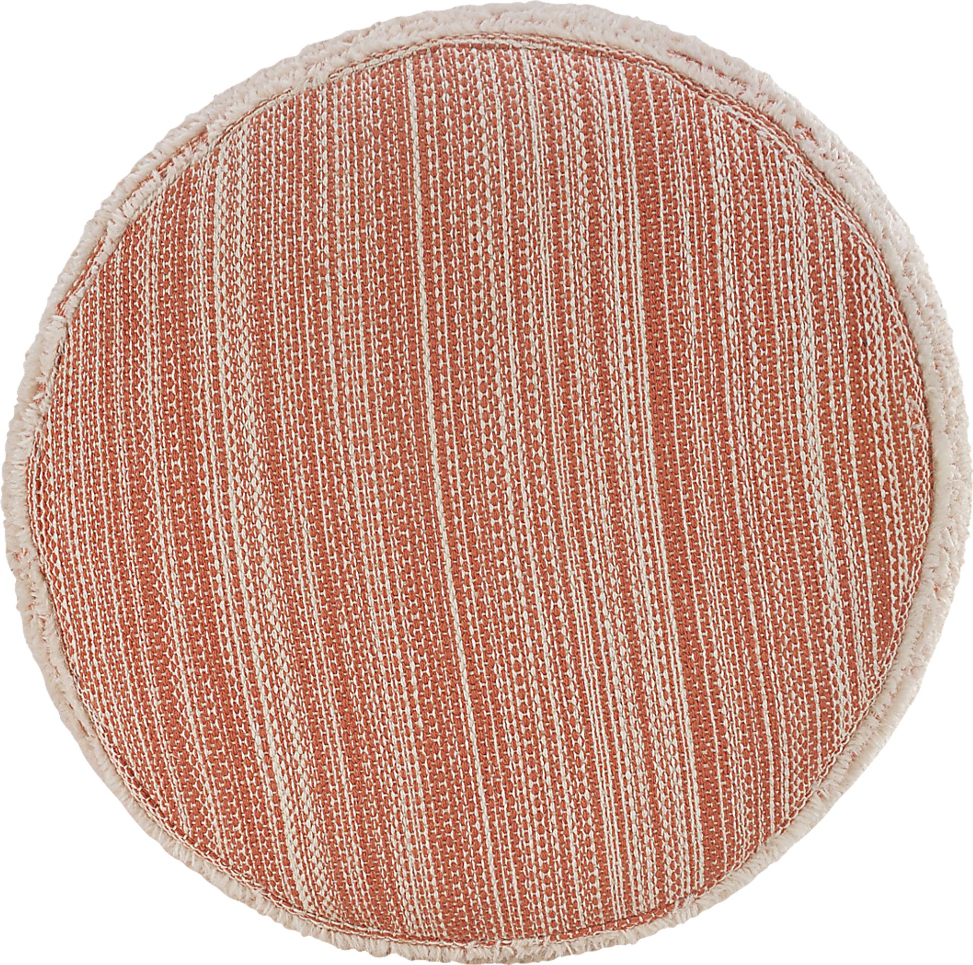 Cinnac Red Pouf - Image 5