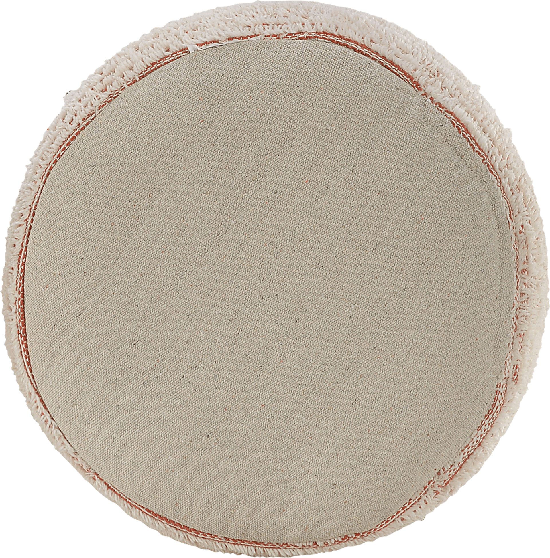 Cinnac Red Pouf - Image 6