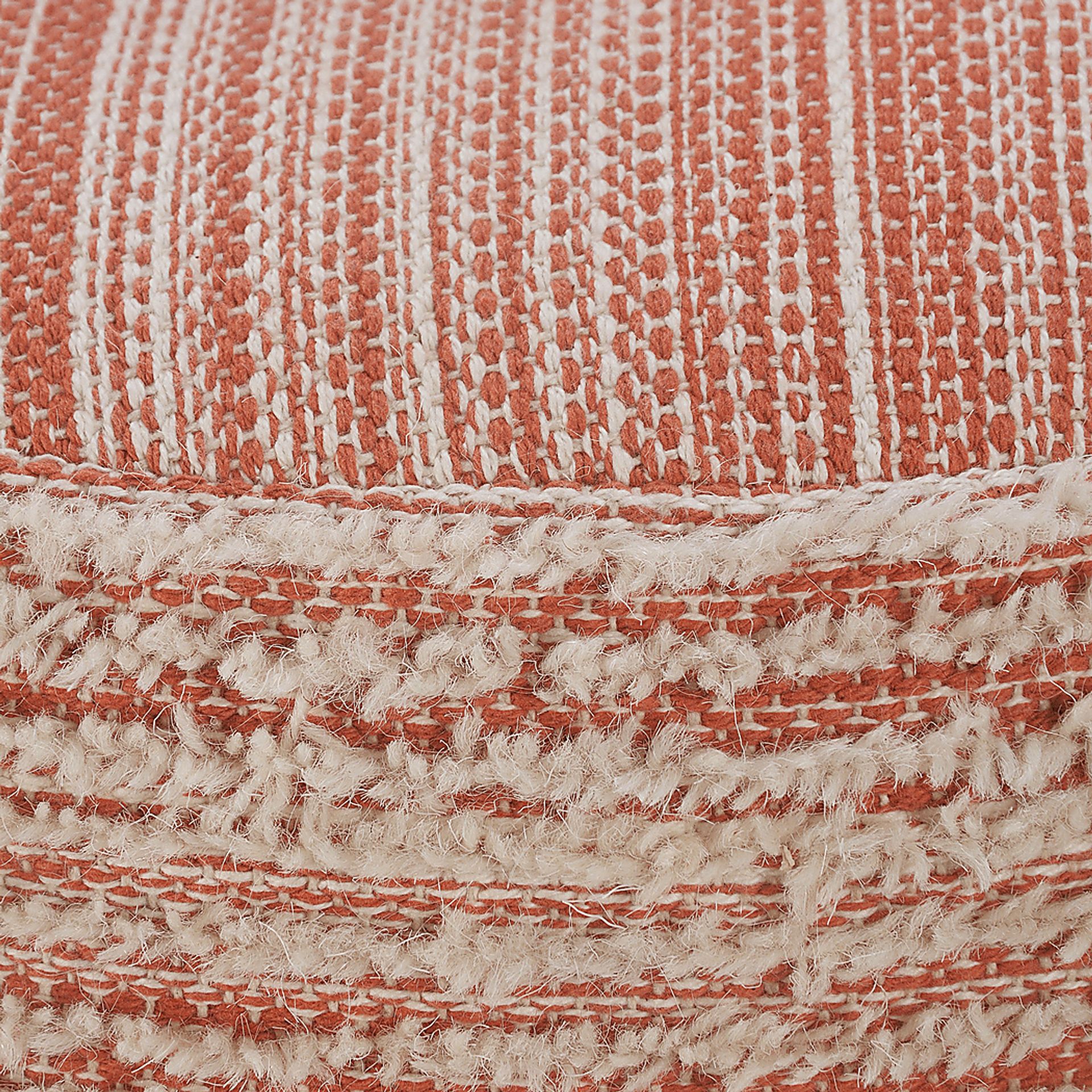 Cinnac Red Pouf - Image 7