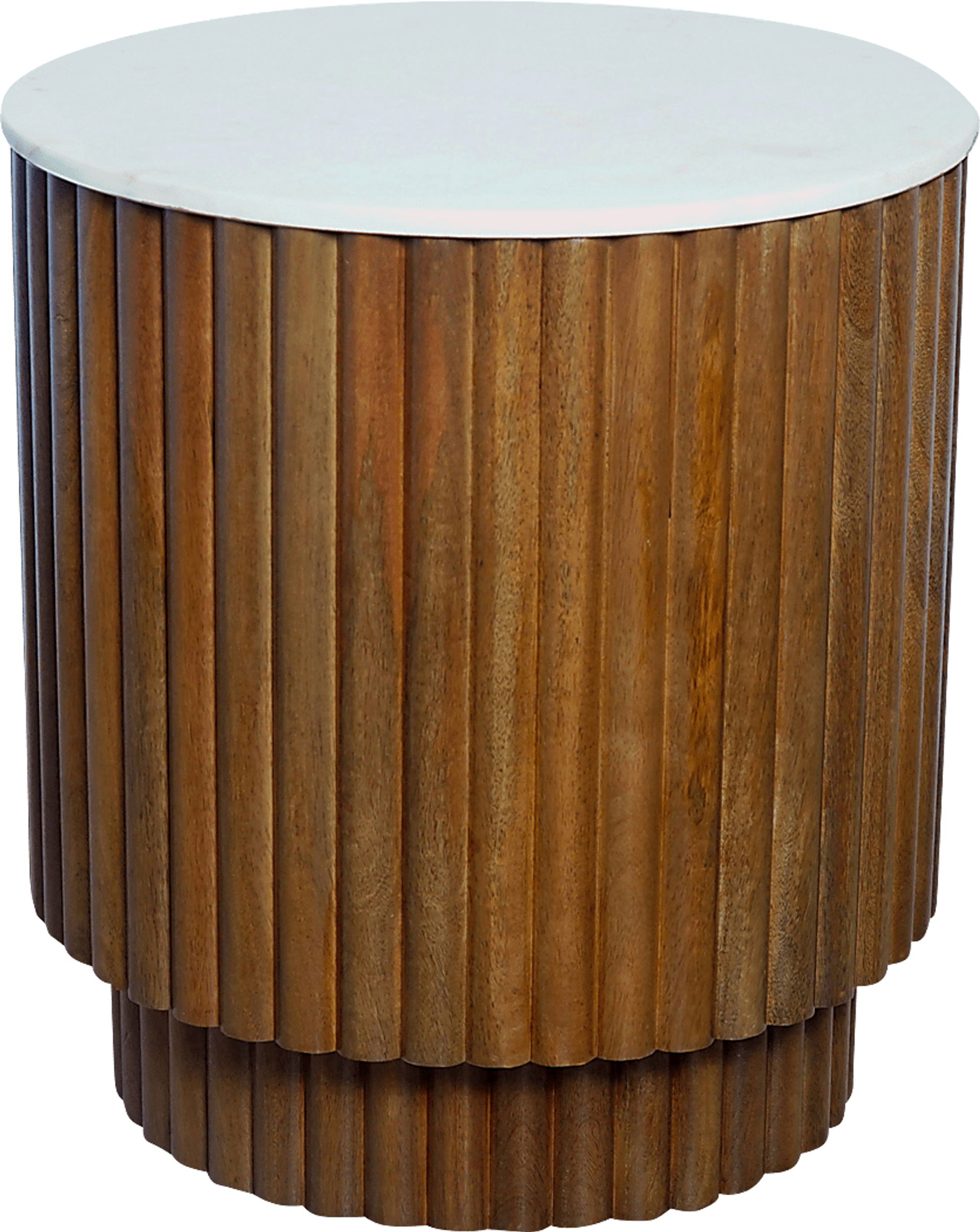 Cinron Brown Accent Table - Image 1