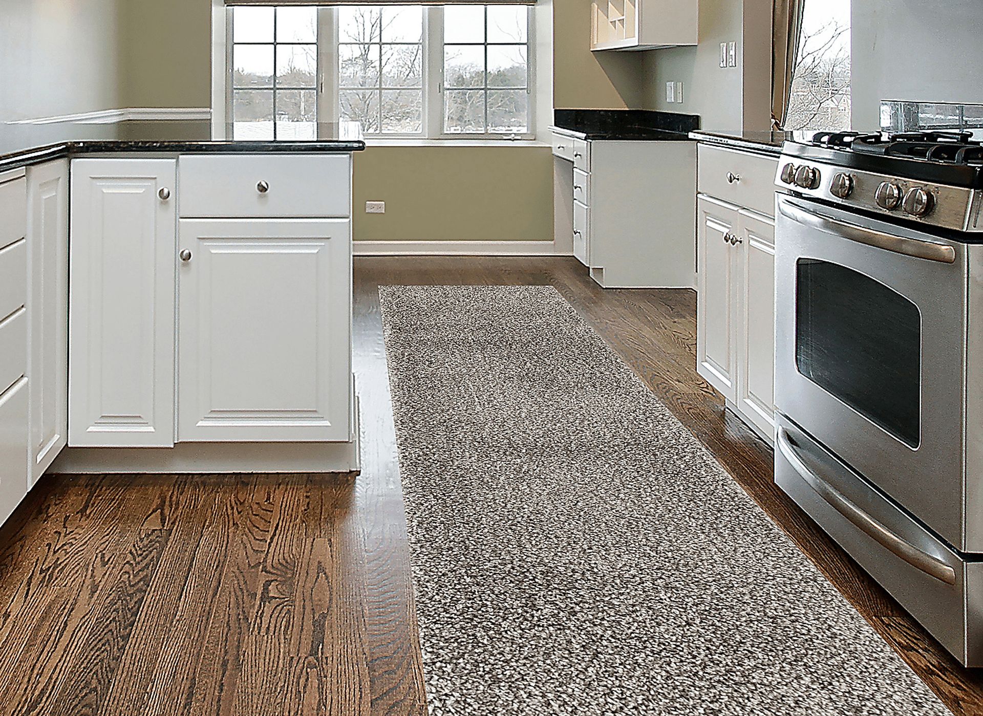Cinthia Gray 2' x 7'2 Runner Rug - Image 3