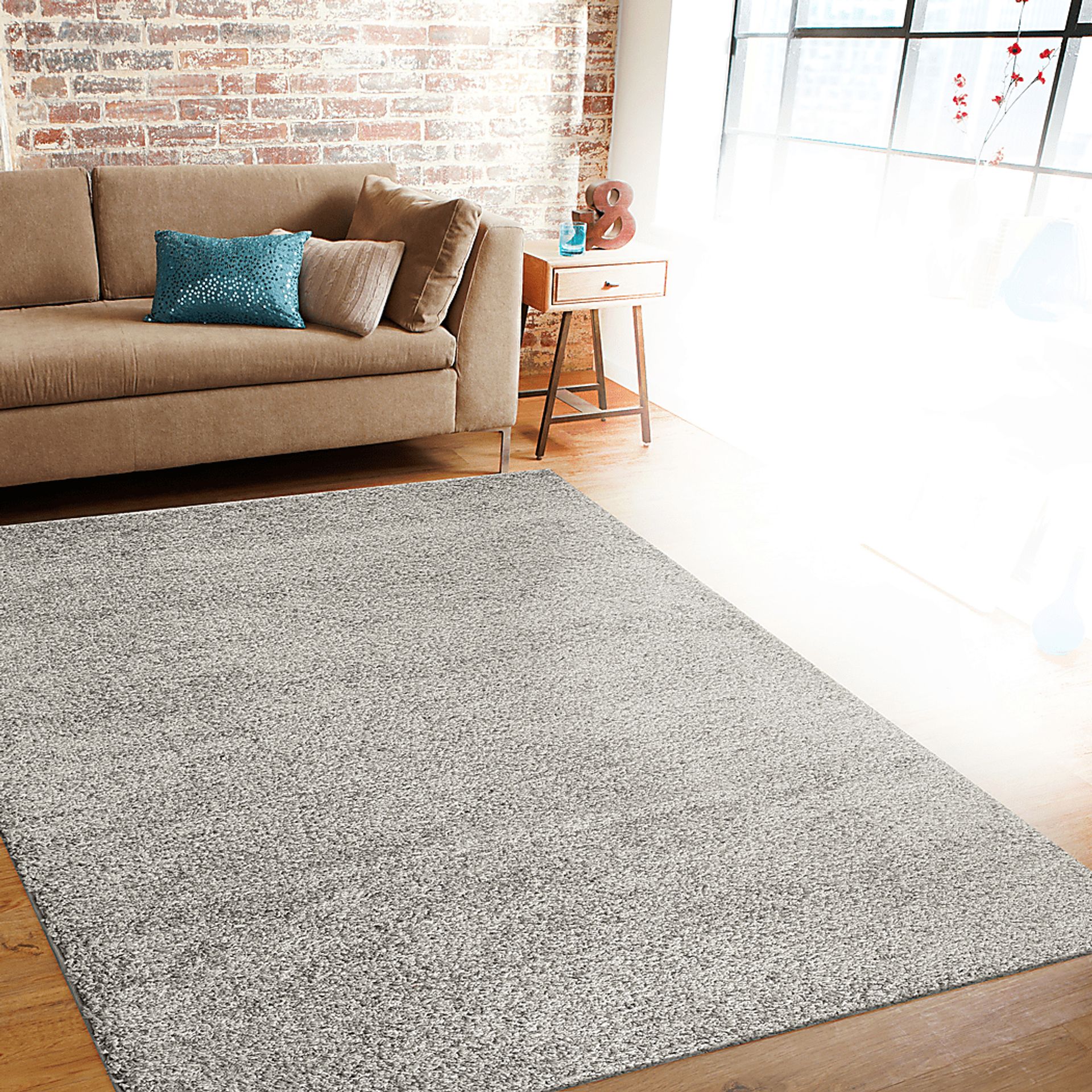 Cinthia Gray 5'3 x 7'3 Rug - Image 3