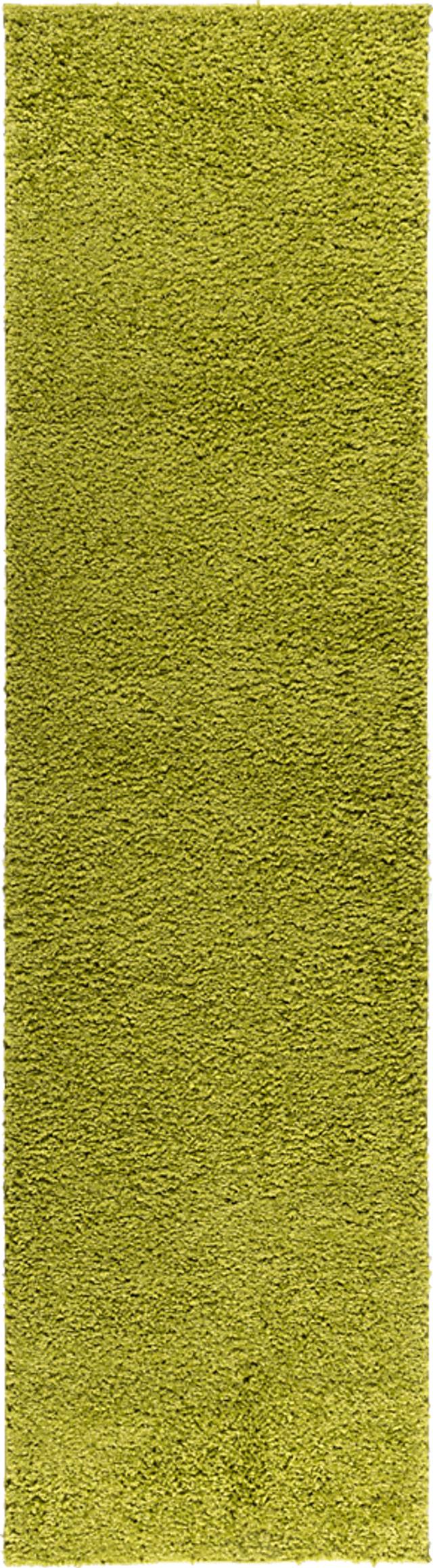 Cinthia Green 2' x 7'2 Runner Rug - Thumbnail - Image 1