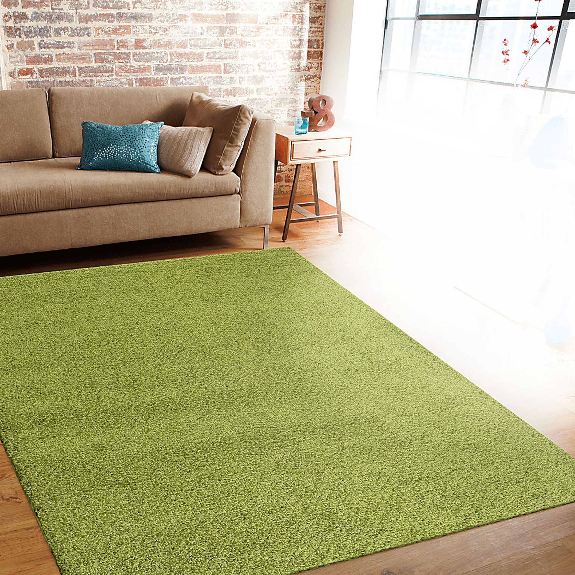 Cinthia Green 7'10 x 10' Rug - Image 3