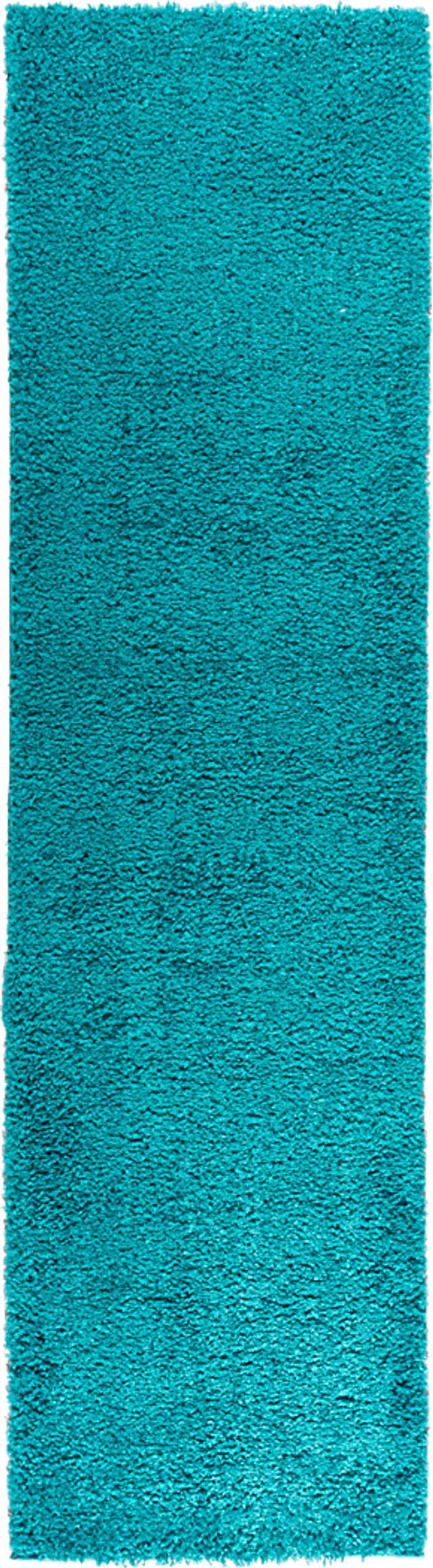 Cinthia Turquoise 2' x 7'2 Runner Rug - Thumbnail - Image 1