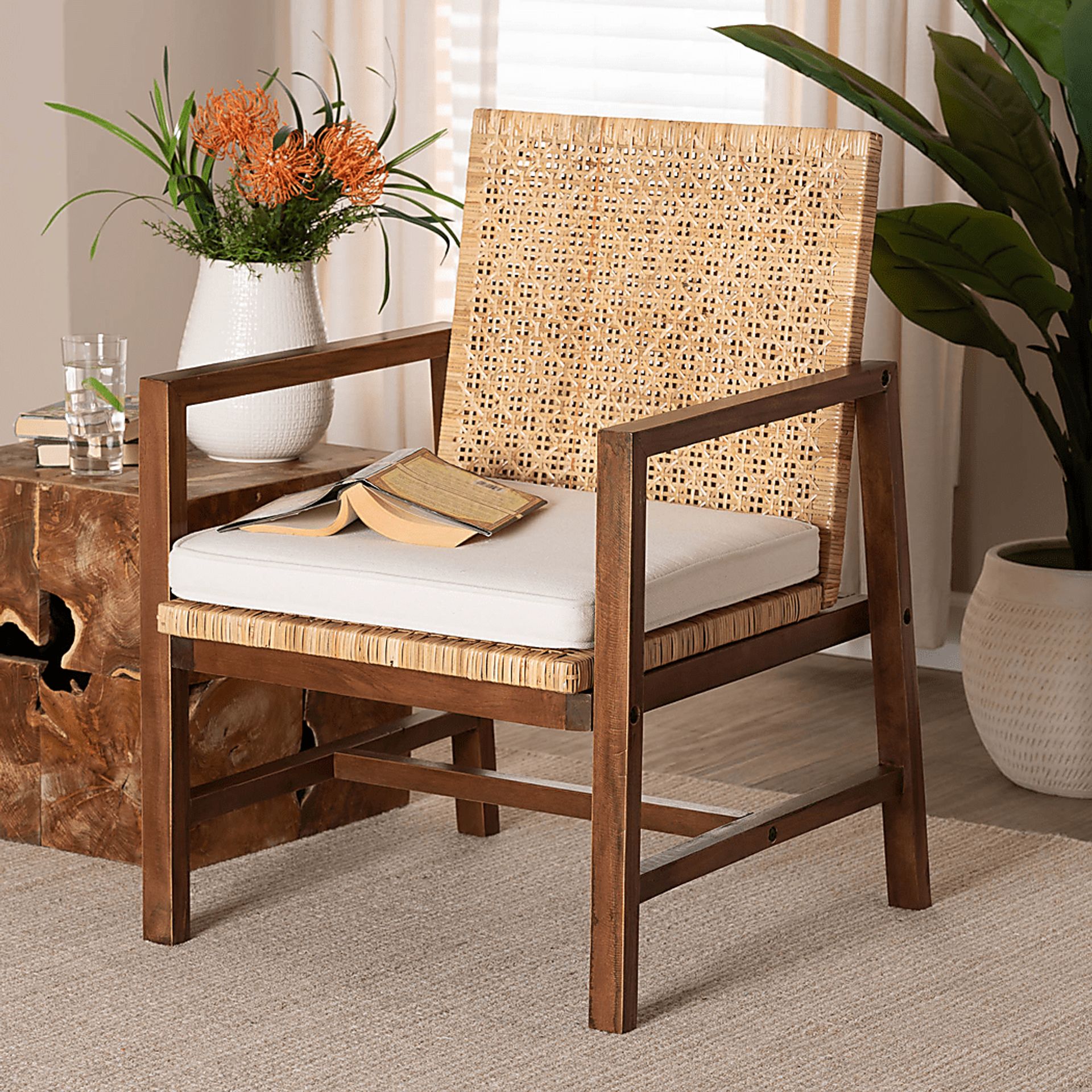 Circarama Brown Accent Chair - Image 2