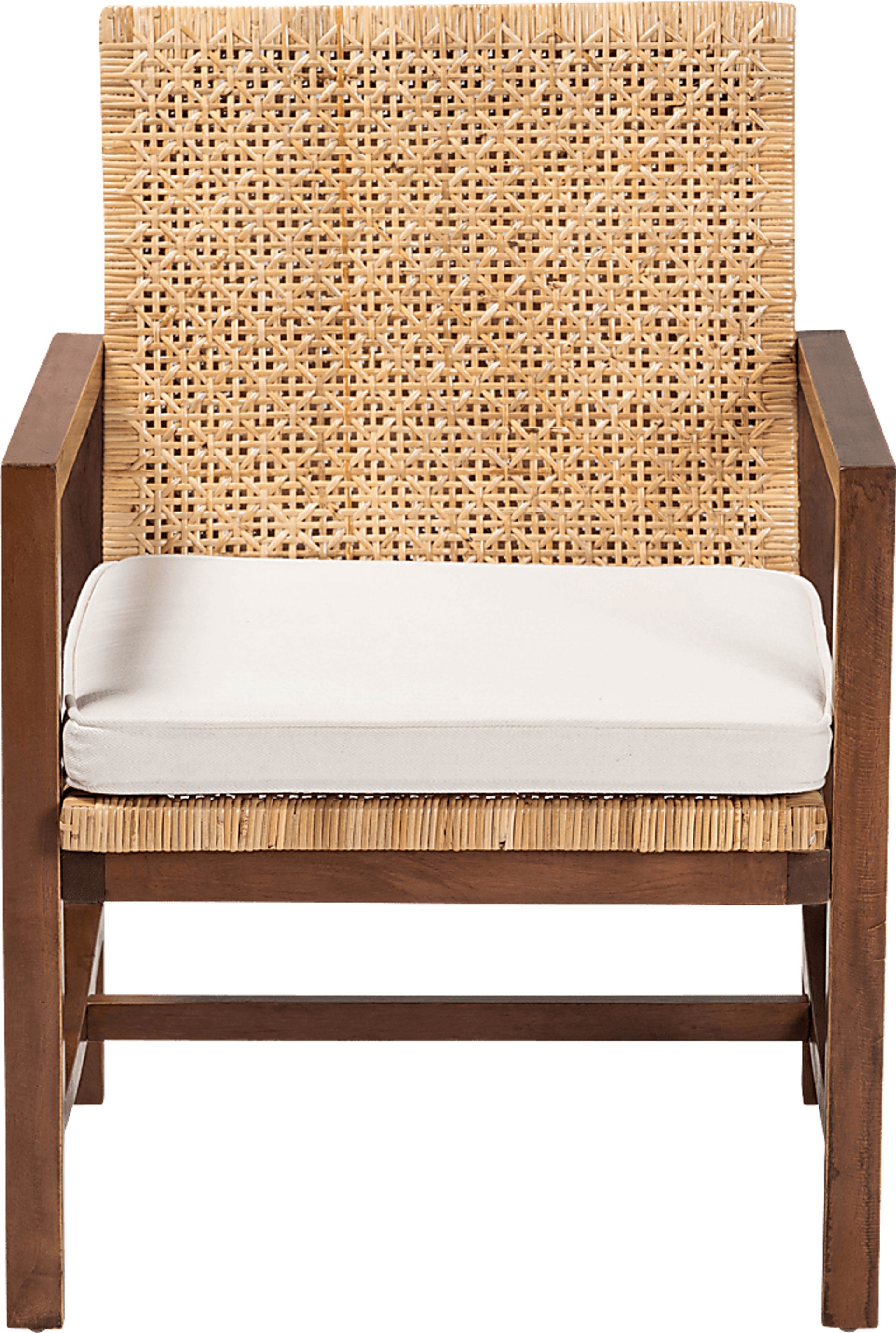 Circarama Brown Accent Chair - Image 3