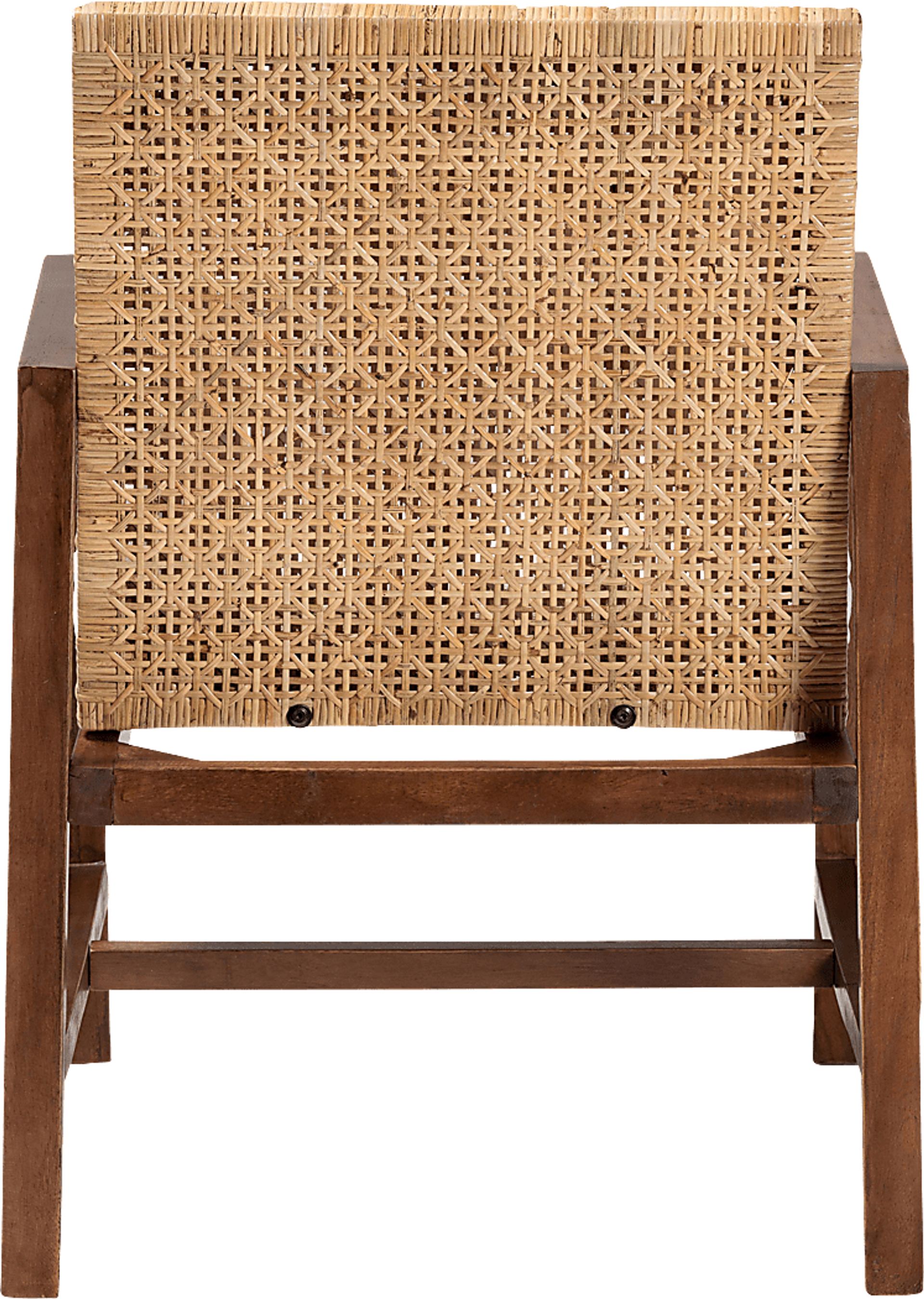 Circarama Brown Accent Chair - Image 5