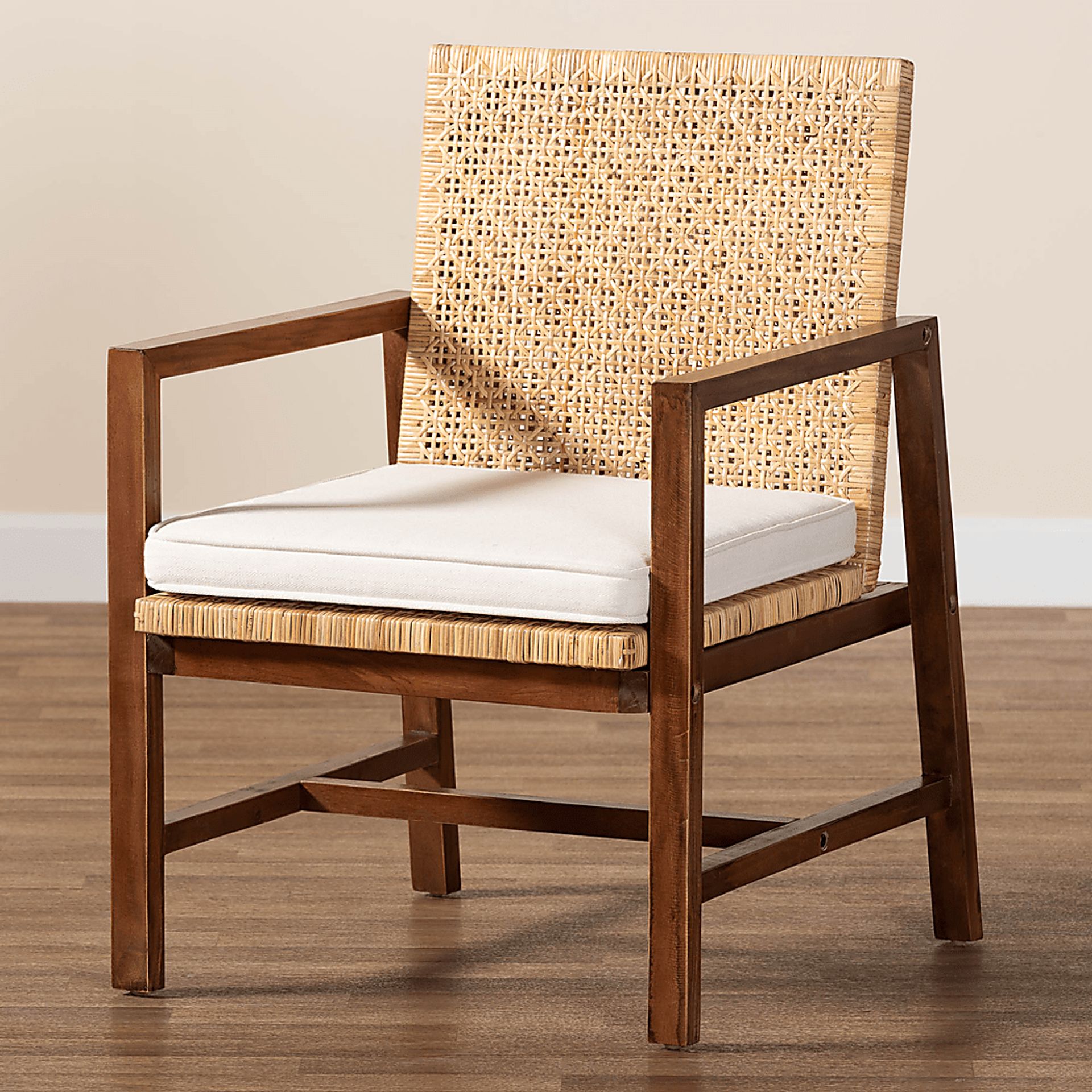 Circarama Brown Accent Chair - Image 9