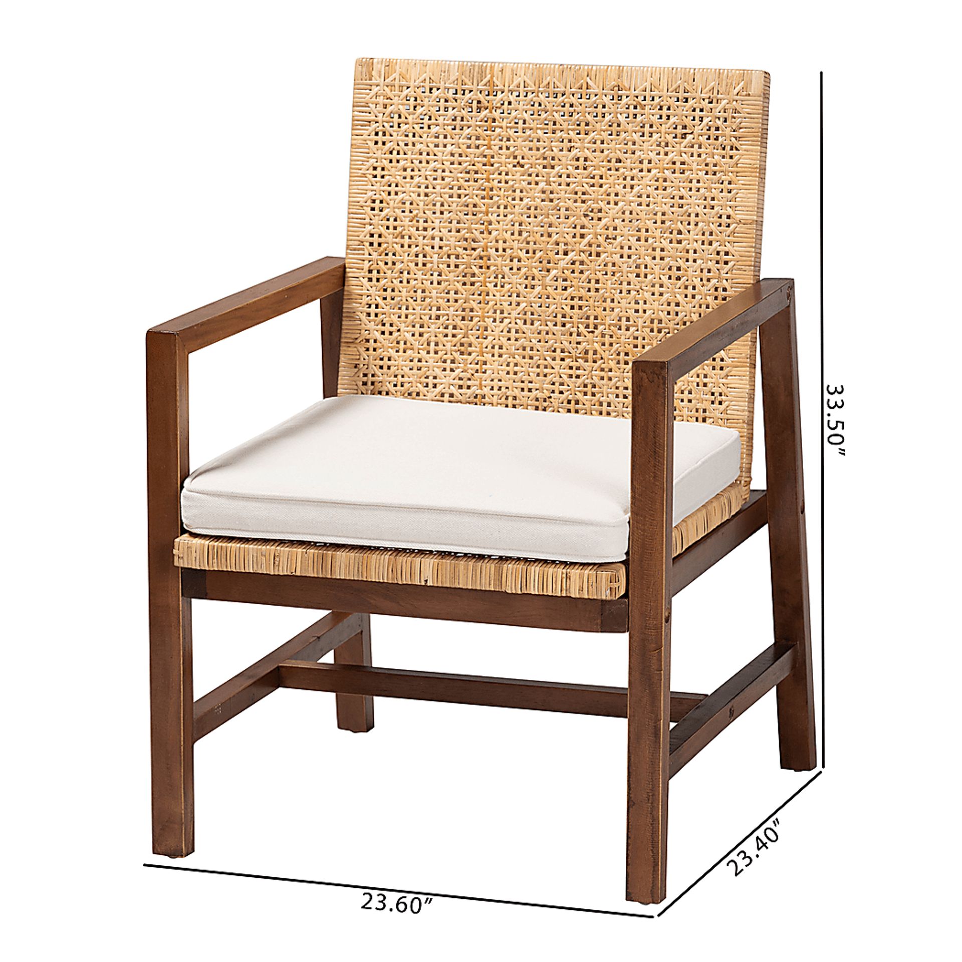 Circarama Brown Accent Chair - Image 10