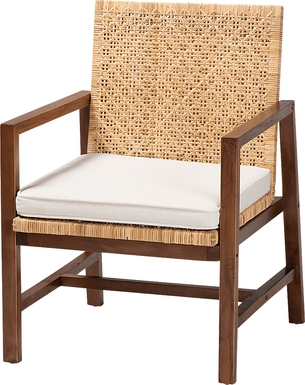 Circarama Brown Accent Chair